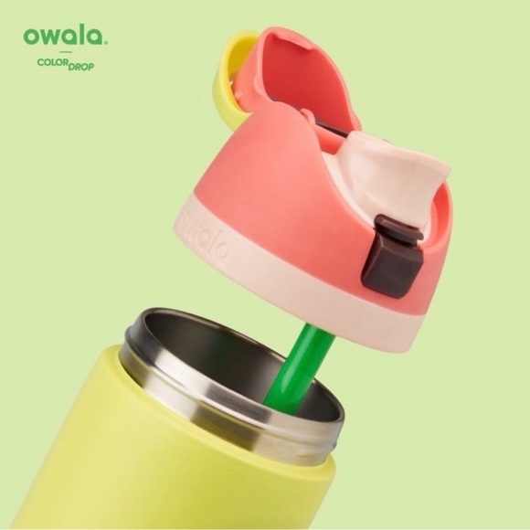 BNWT Owala Limited Edition Flower Power Color Drop FreeSip 24oz Water Bottle - Picture 4 of 9